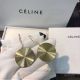 AAA Fake Celine Silver Disk Earrings (4)_th.jpg